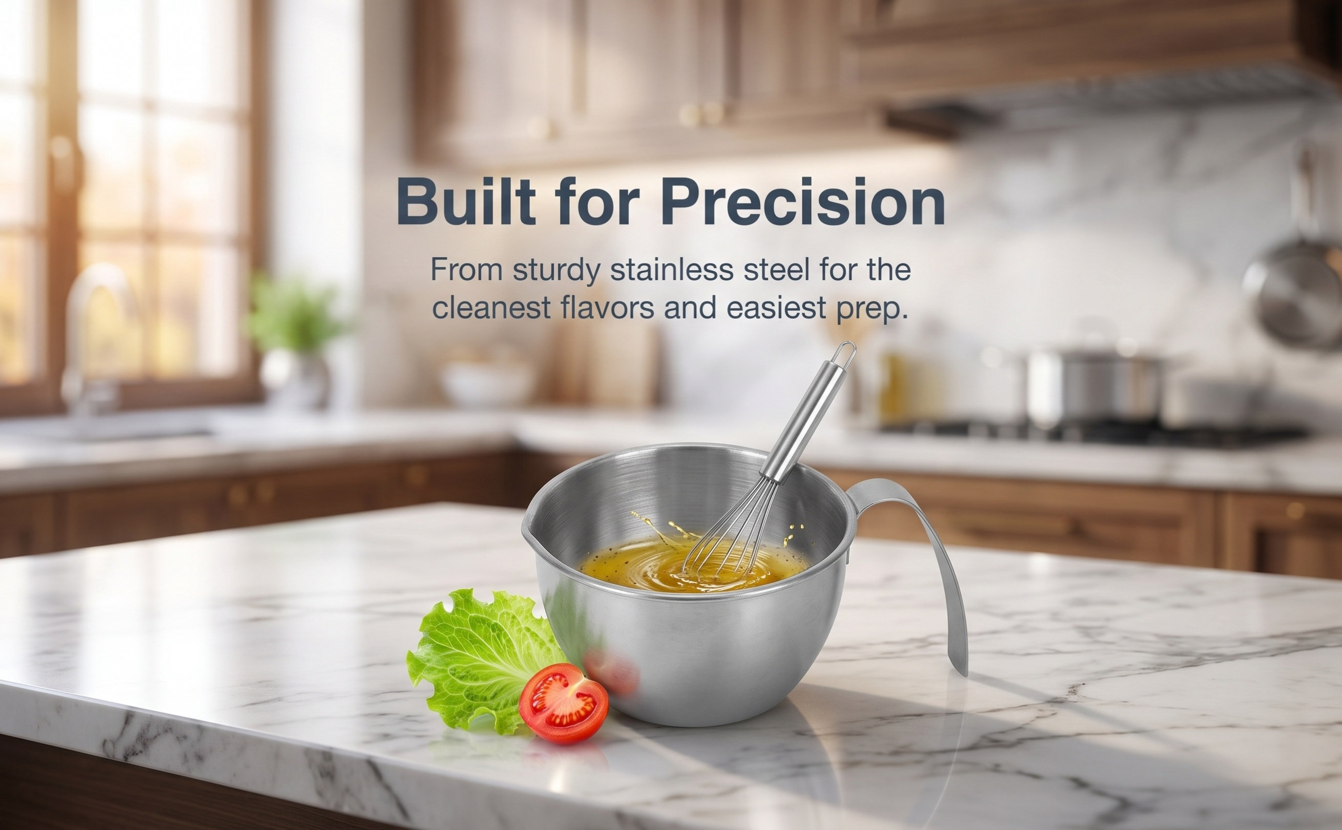 Kitchen Baking Cooking - Small Stainless Steel Cooking Bowl 200Ml
