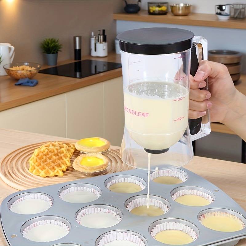 Kitchen Baking Cooking - Multi Purpose Handheld Plastic Batter Dispenser