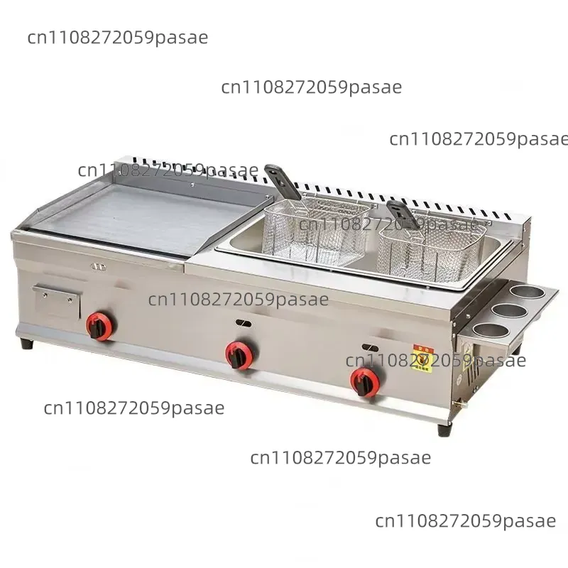 Kitchen Baking Machine - Commercial Steak Fryer Combination Machine Hand-Held