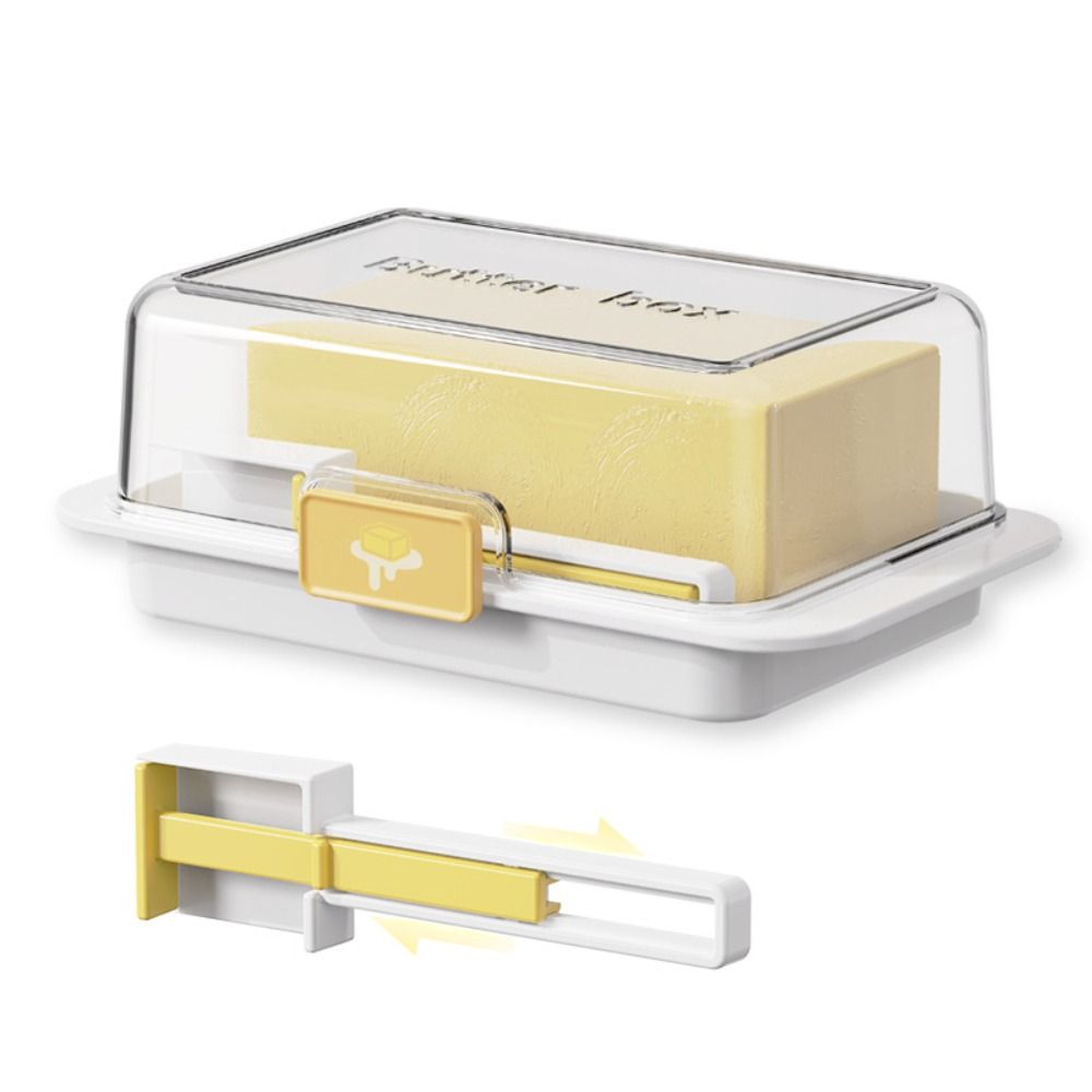 Clear Lid Butter Storage Box D - Kitchen Baking Storage Containers recension och pris