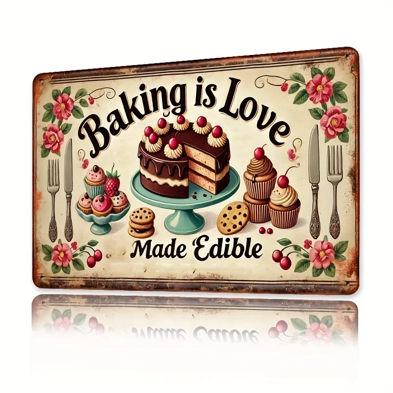 Room Decor  Vintage Baking is  - Baking In Kitchen recension och pris