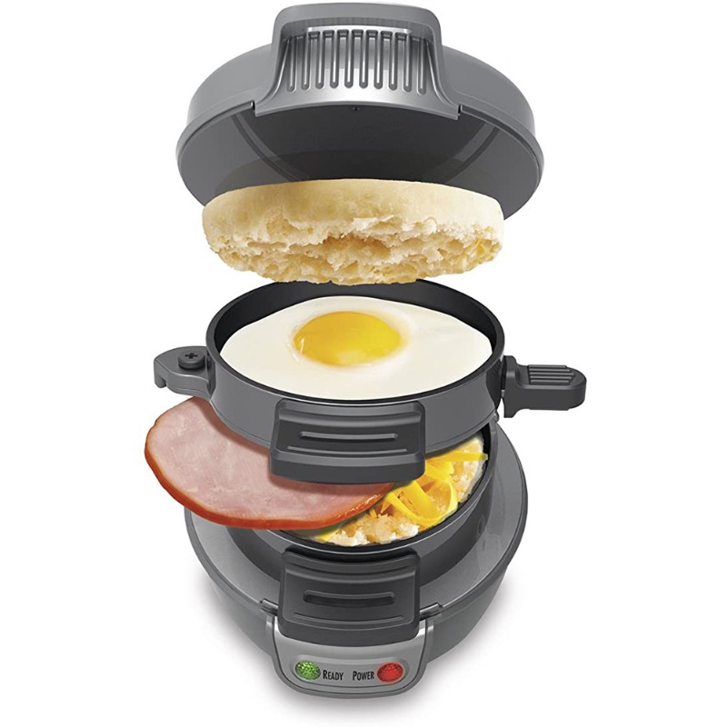 220V 110V Mini Electric Burger - Kitchen Baking Machine recension och pris