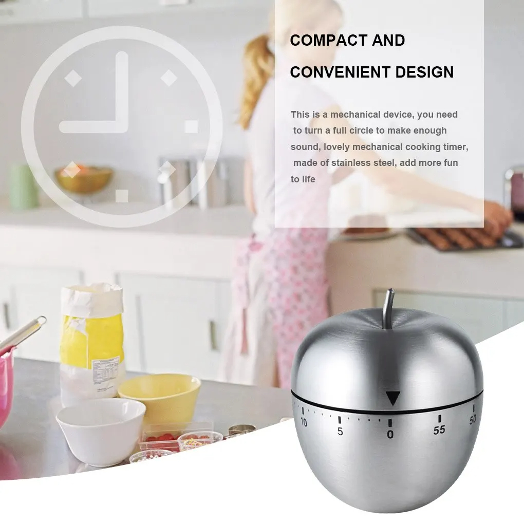 1pc Creative Kitchen Mechanica - Kitchen Baking Timer recension och pris