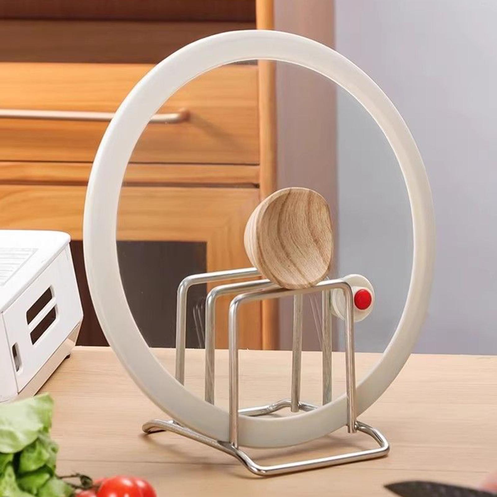 Cutting Board Holder Stainless - Kitchen Cabinet Baking Sheet Organizer recension och pris