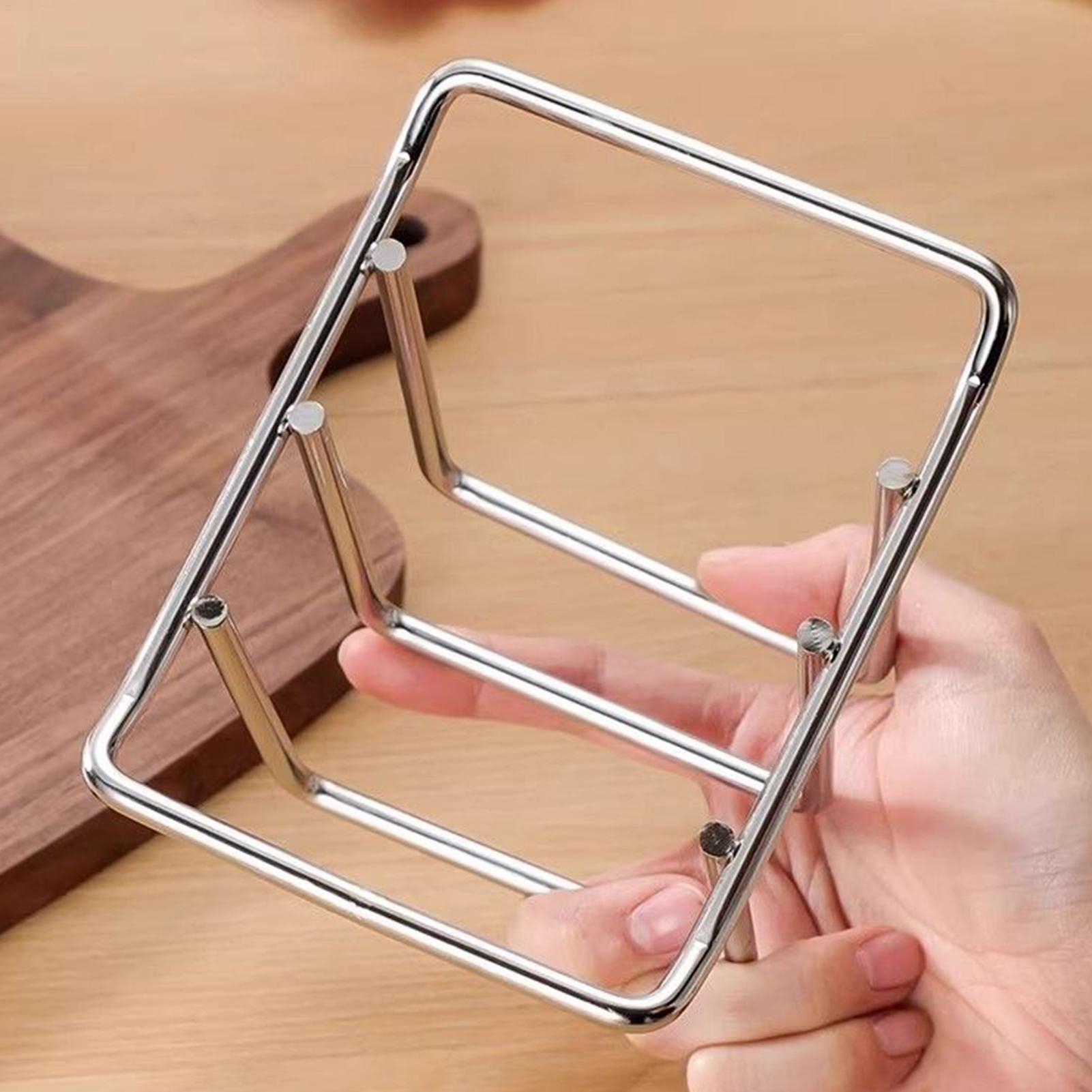 Cutting Board Holder Stainless - Kitchen Cabinet Baking Sheet Organizer recension och pris