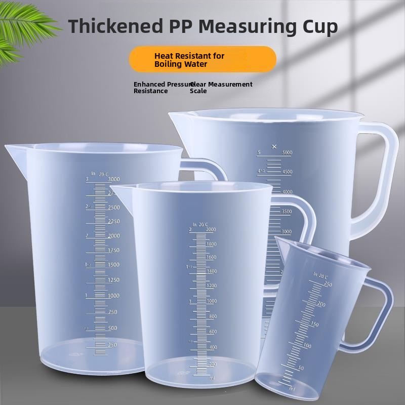 6L Plastic Oil Measurement Cup - Kitchen Baking Cooking recension och pris