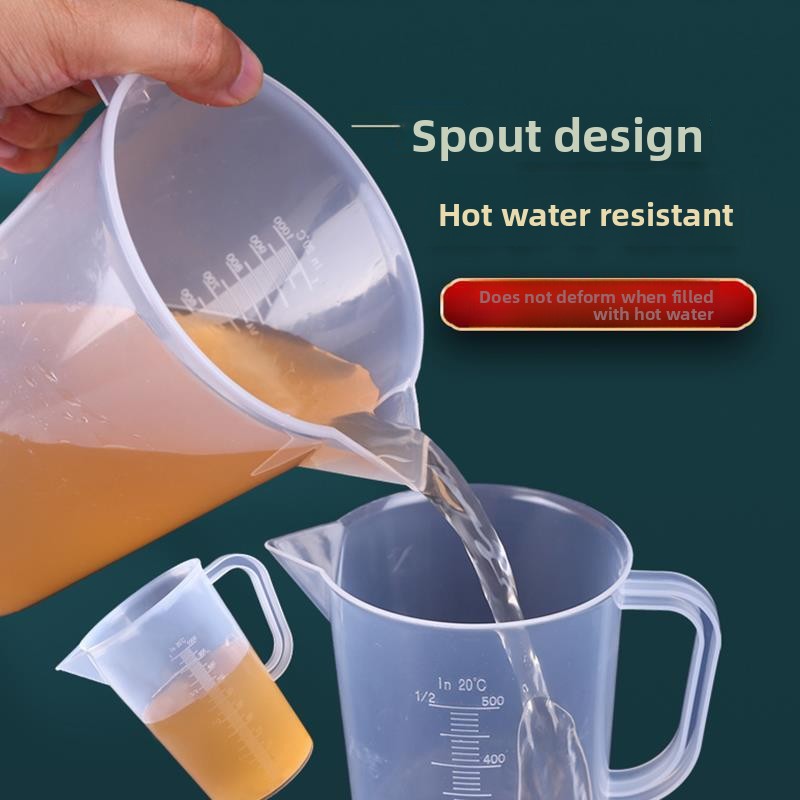 6L Plastic Oil Measurement Cup - Kitchen Baking Cooking recension och pris