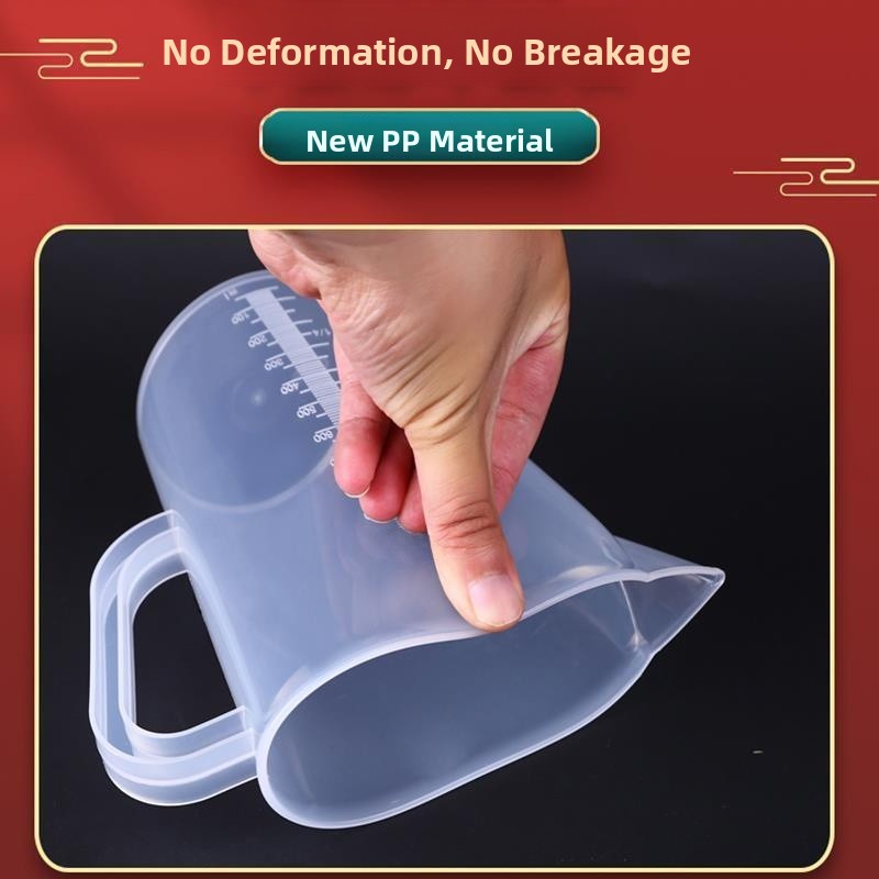 6L Plastic Oil Measurement Cup - Kitchen Baking Cooking recension och pris