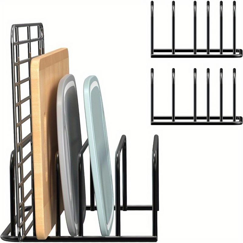 1Pc Cutting Board Organizer Ki - Kitchen Cabinet Baking Sheet Organizer recension och pris