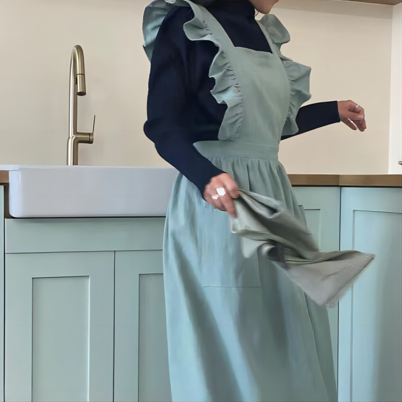 1PC French Pastoral Florist Ar - Kitchen Baking recension och pris