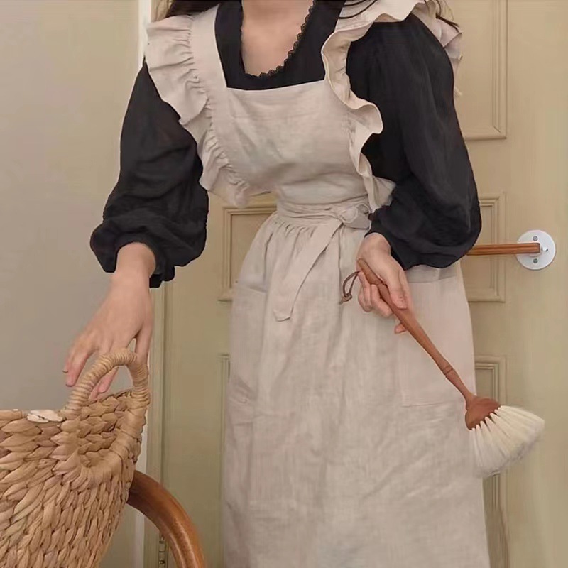 1PC French Pastoral Florist Ar - Kitchen Baking recension och pris