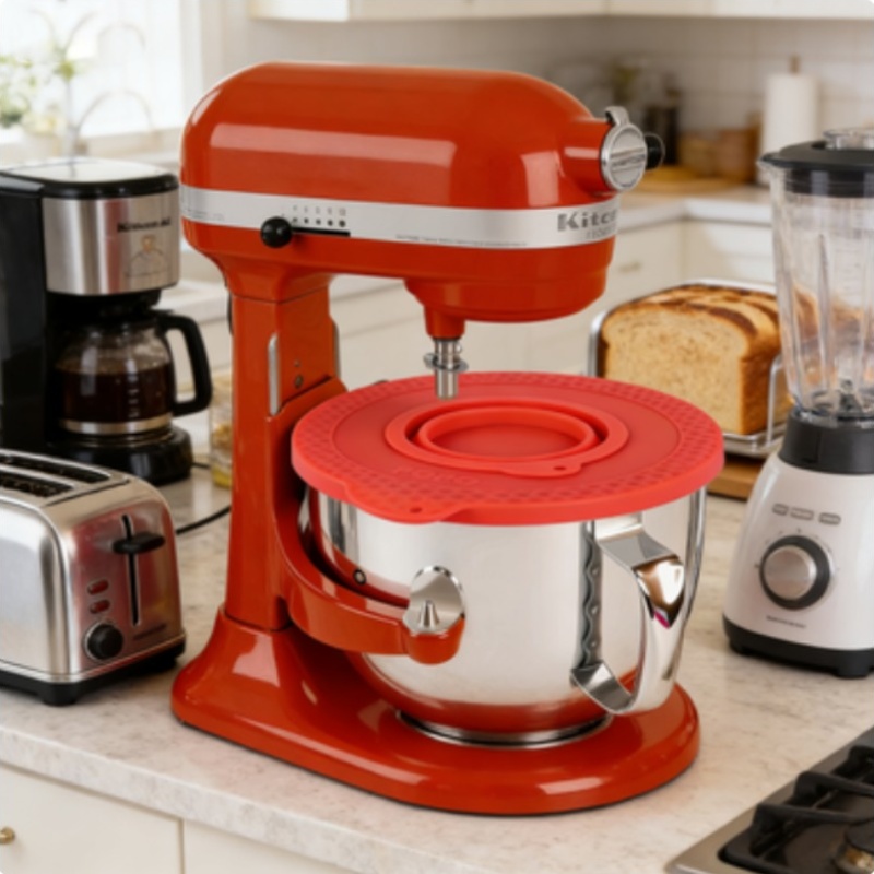 Silicone Mixer Bowl Cover Comp - Kitchenaid Baking Bowl recension och pris