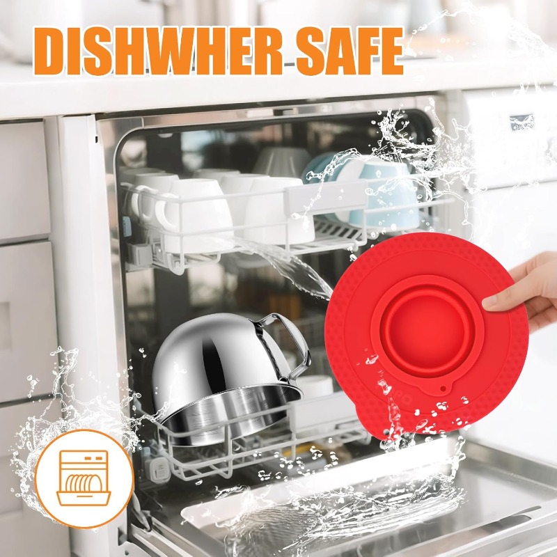 Silicone Mixer Bowl Cover Comp - Kitchenaid Baking Bowl recension och pris