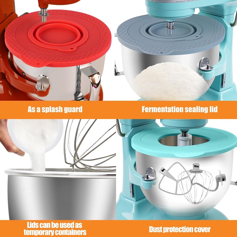 Silicone Mixer Bowl Cover Comp - Kitchenaid Baking Bowl recension och pris