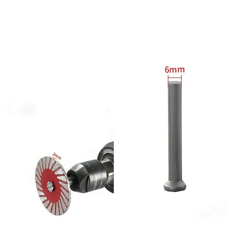 40mm 6mm Shank Cutting Disc Se - Rolling Pin Marble recension och pris
