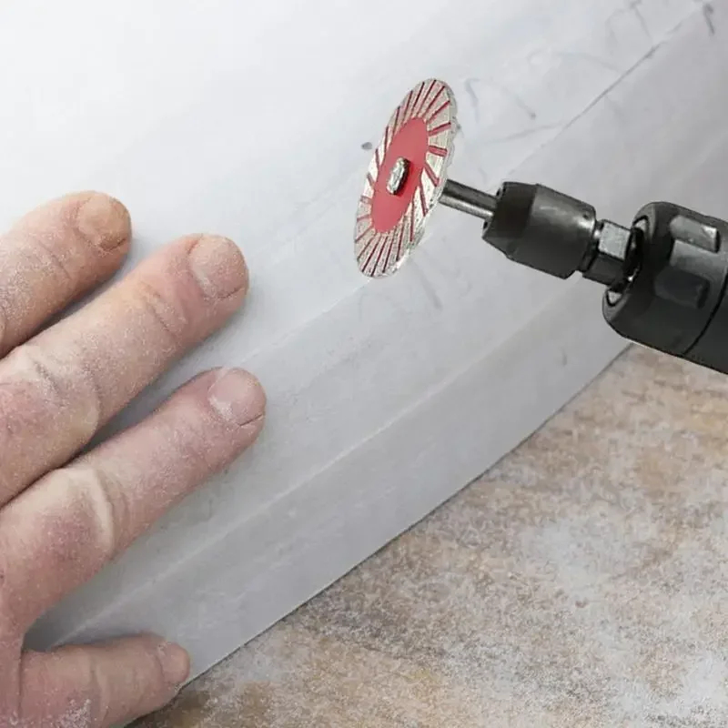 40mm 6mm Shank Cutting Disc Se - Rolling Pin Marble recension och pris