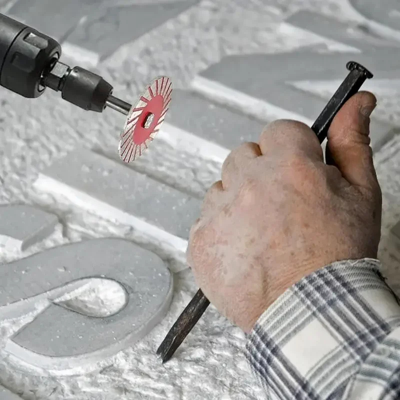 40mm 6mm Shank Cutting Disc Se - Rolling Pin Marble recension och pris