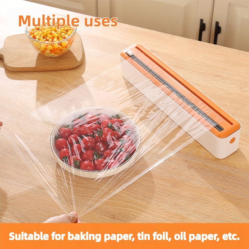 Large Size Plastic Wrap Dispen - Kitchen Baking Machine recension och pris