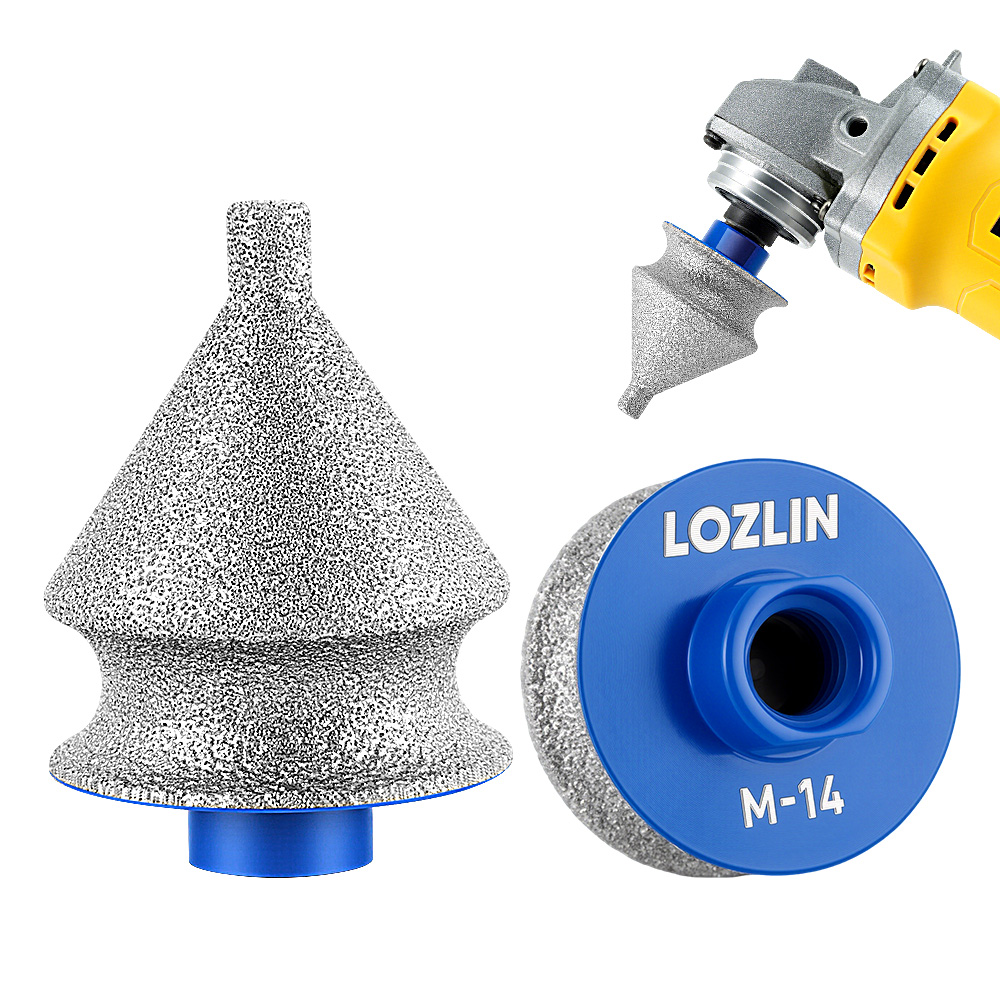LOZLIN M14 Thread Brazing Edge - Rolling Pin Marble recension och pris