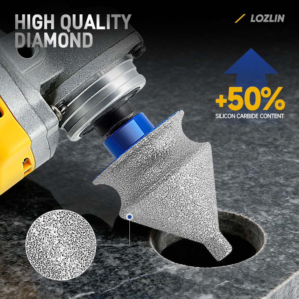LOZLIN M14 Thread Brazing Edge - Rolling Pin Marble recension och pris