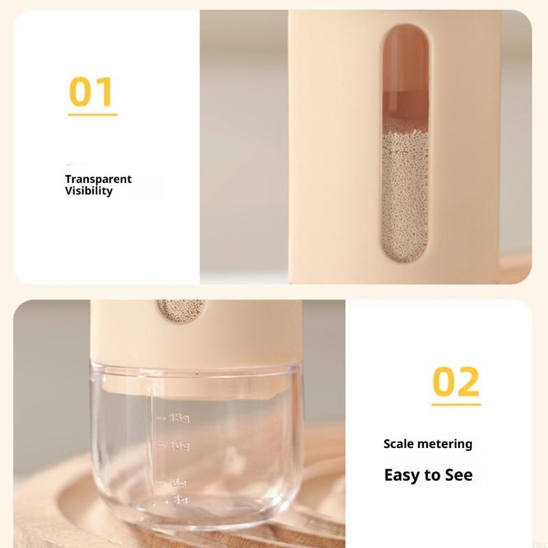 Condiment Dispenser Precise Po - Kitchen Baking Storage Containers recension och pris