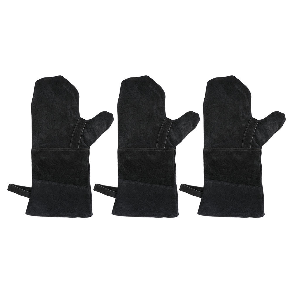 3Pcs Heat Resistant Black Oven - Kitchen Baking Cooking recension och pris