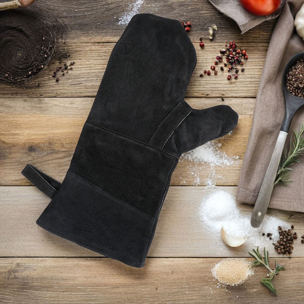 3Pcs Heat Resistant Black Oven - Kitchen Baking Cooking recension och pris