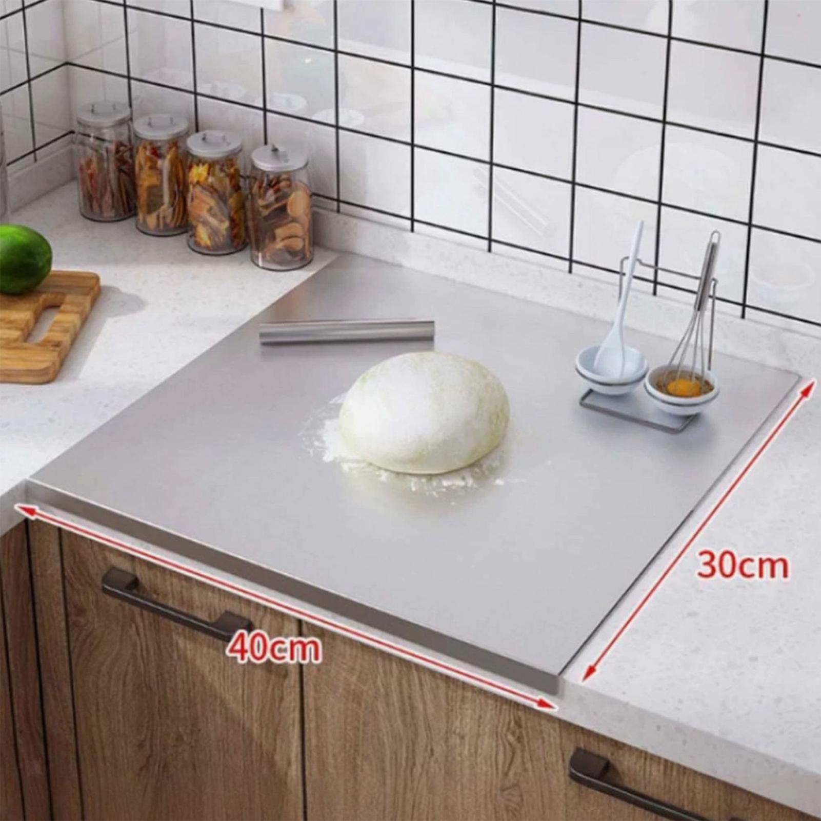 Stainless Steel Cutting Board  - Kitchen Baking recension och pris
