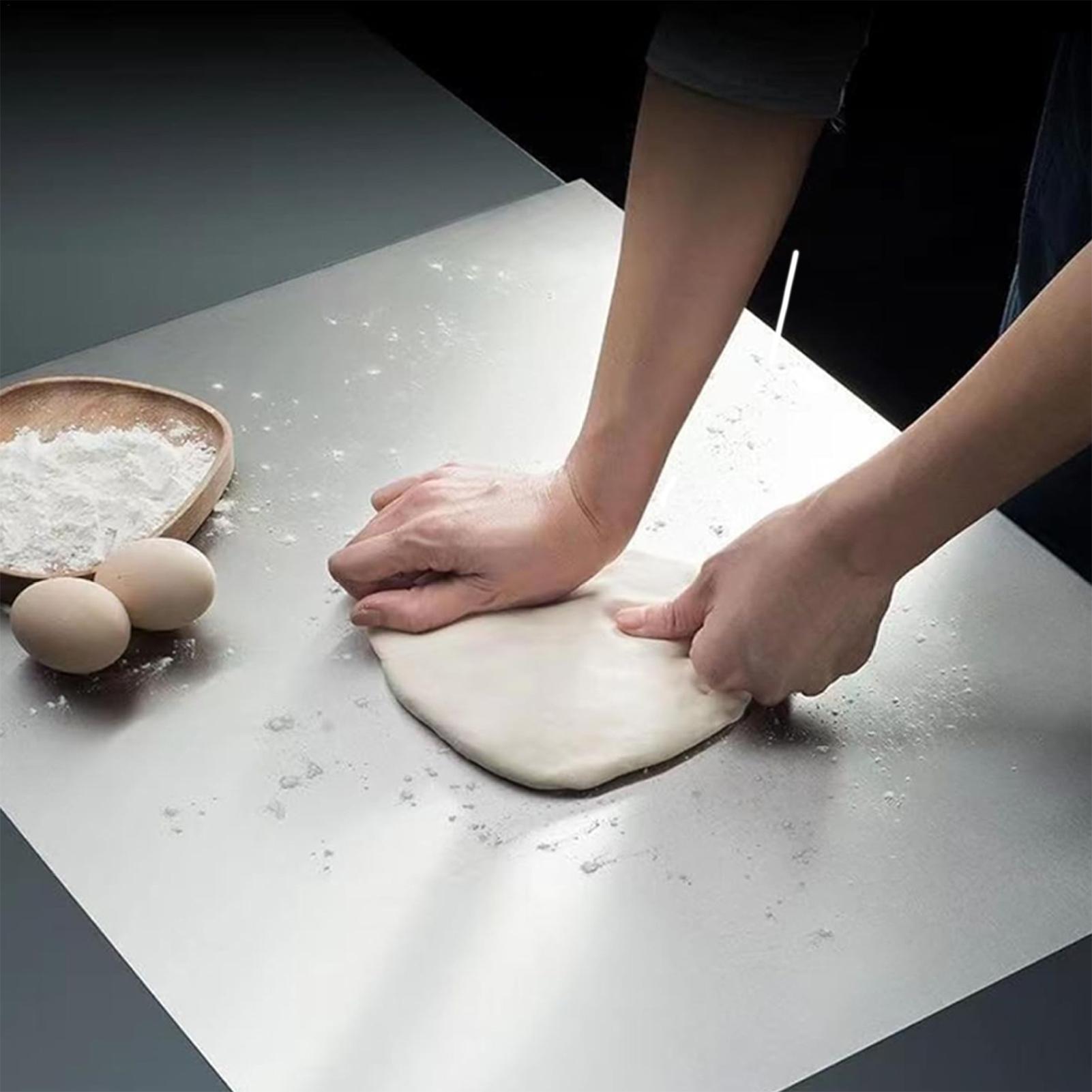Stainless Steel Cutting Board  - Kitchen Baking recension och pris