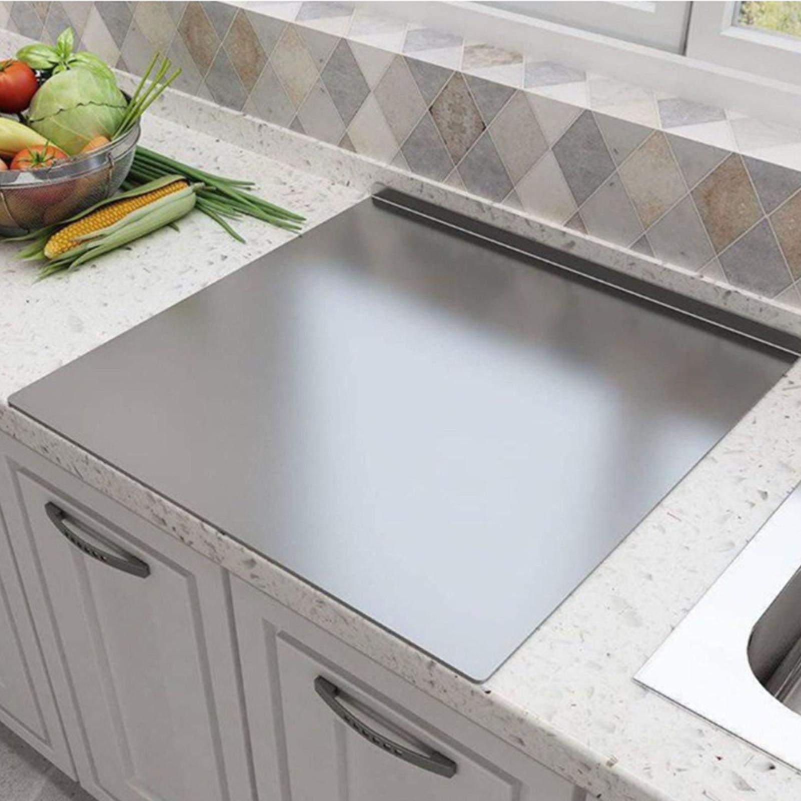 Stainless Steel Cutting Board  - Kitchen Baking recension och pris