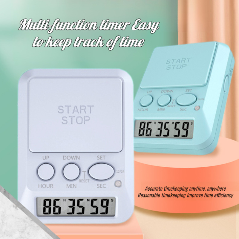 Student Visual Cooking Timer D - Kitchen Baking Timer recension och pris