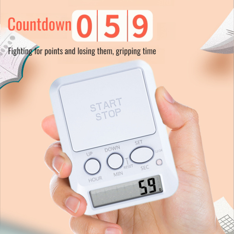 Student Visual Cooking Timer D - Kitchen Baking Timer recension och pris
