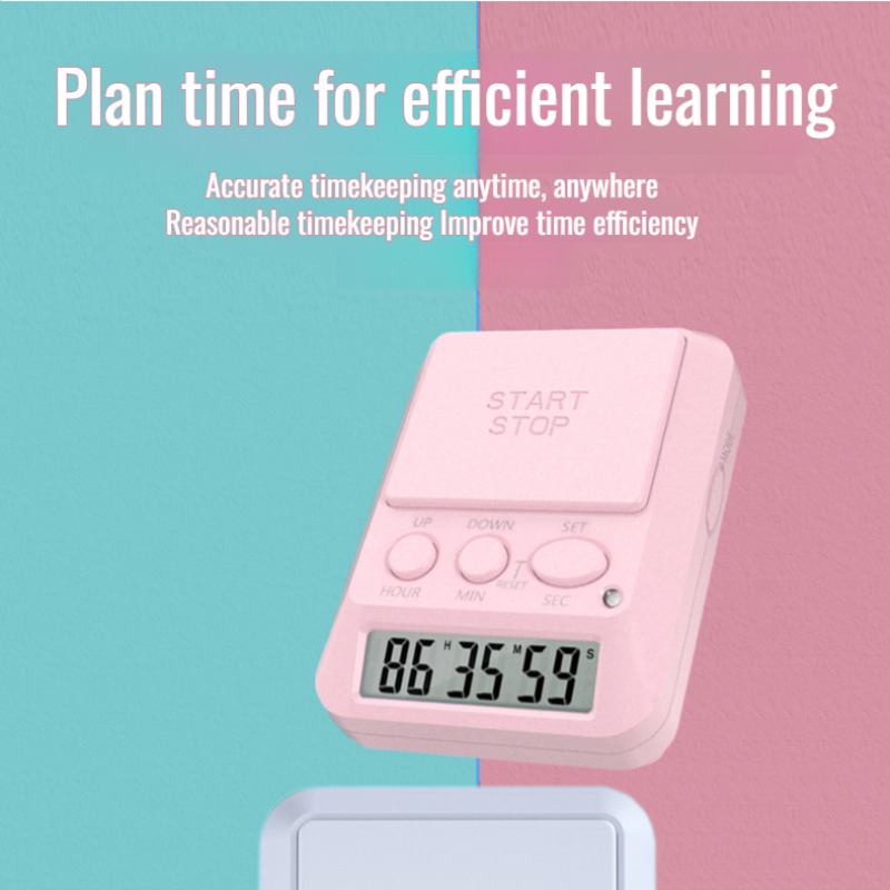 Student Visual Cooking Timer D - Kitchen Baking Timer recension och pris