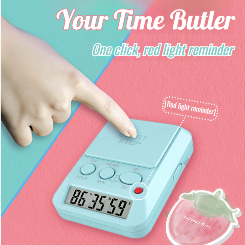 Student Visual Cooking Timer D - Kitchen Baking Timer recension och pris