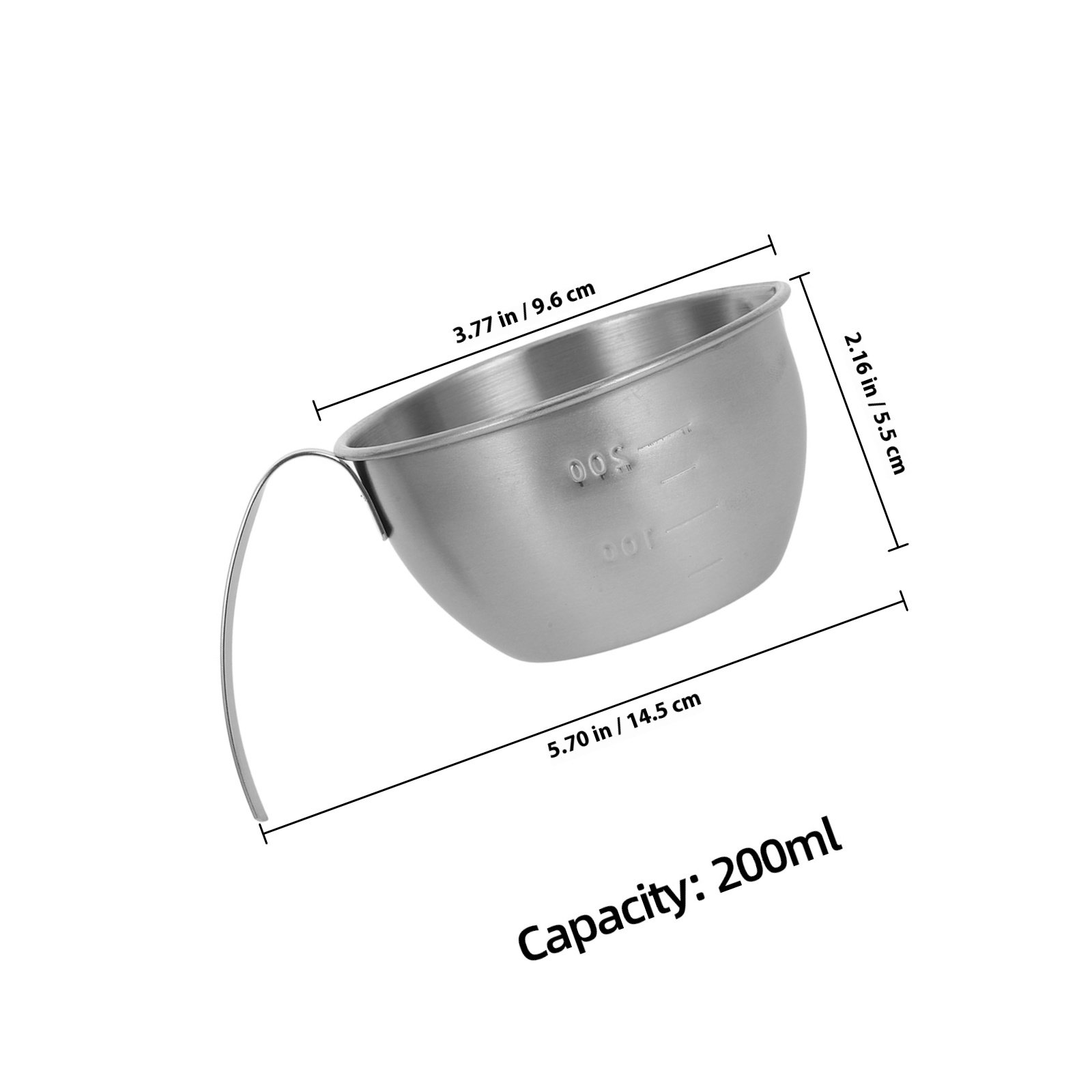Small Stainless Steel Cooking  - Kitchen Baking Cooking recension och pris