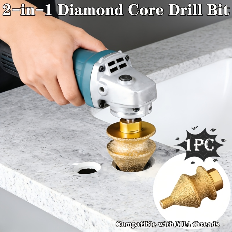 M14 Industrial Thread Diamond  - Rolling Pin Marble recension och pris