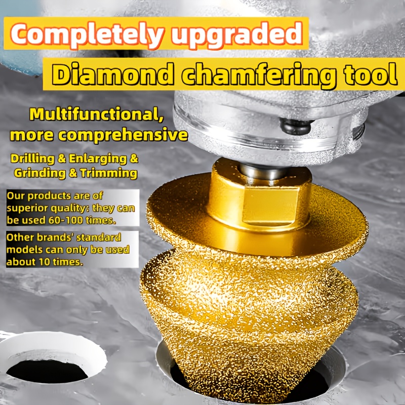 M14 Industrial Thread Diamond  - Rolling Pin Marble recension och pris