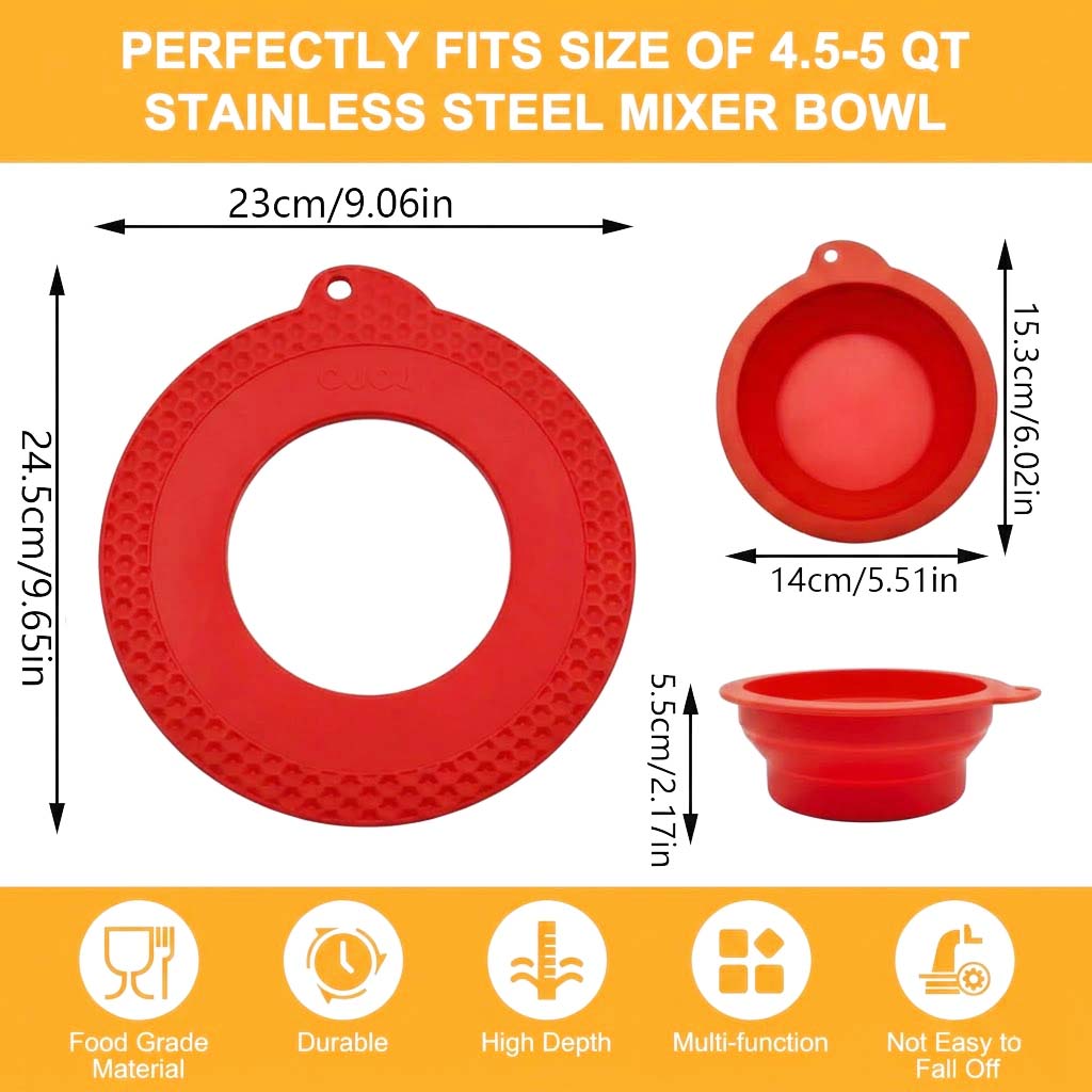 4.5-5 Quart Tilt-Head Stand Si - Kitchenaid Baking Bowl recension och pris