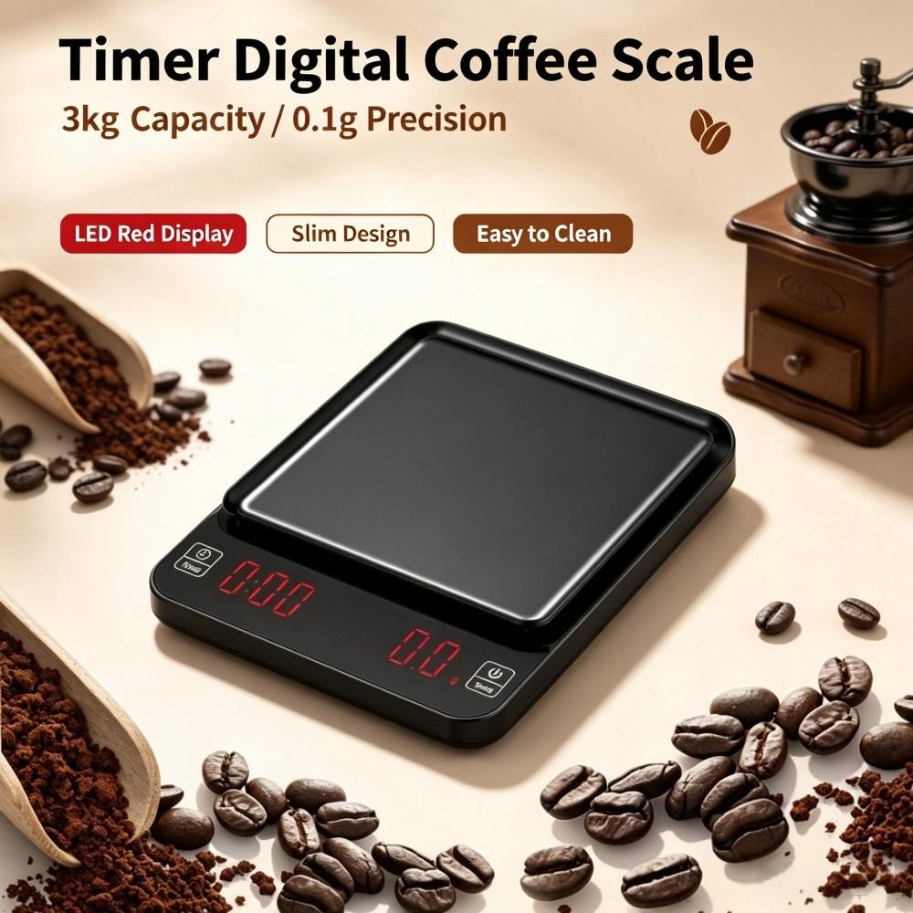 3kg/0.1g High Precision Digita - Kitchen Baking recension och pris
