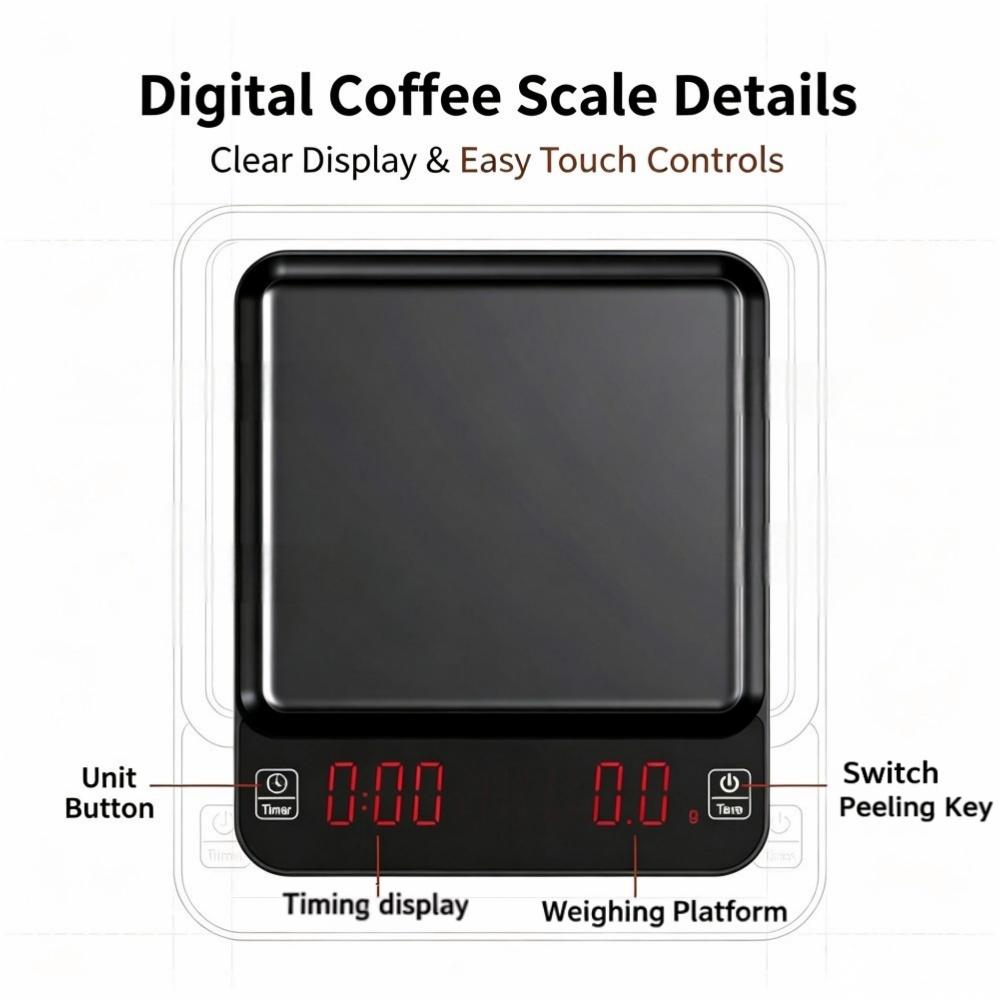 3kg/0.1g High Precision Digita - Kitchen Baking recension och pris