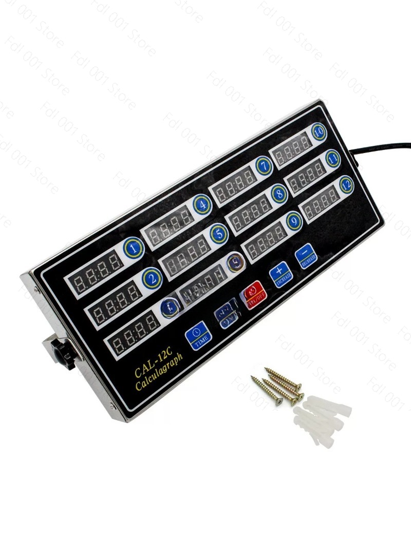 Commercial 12-Channel Timer Ki - Kitchen And Baking recension och pris