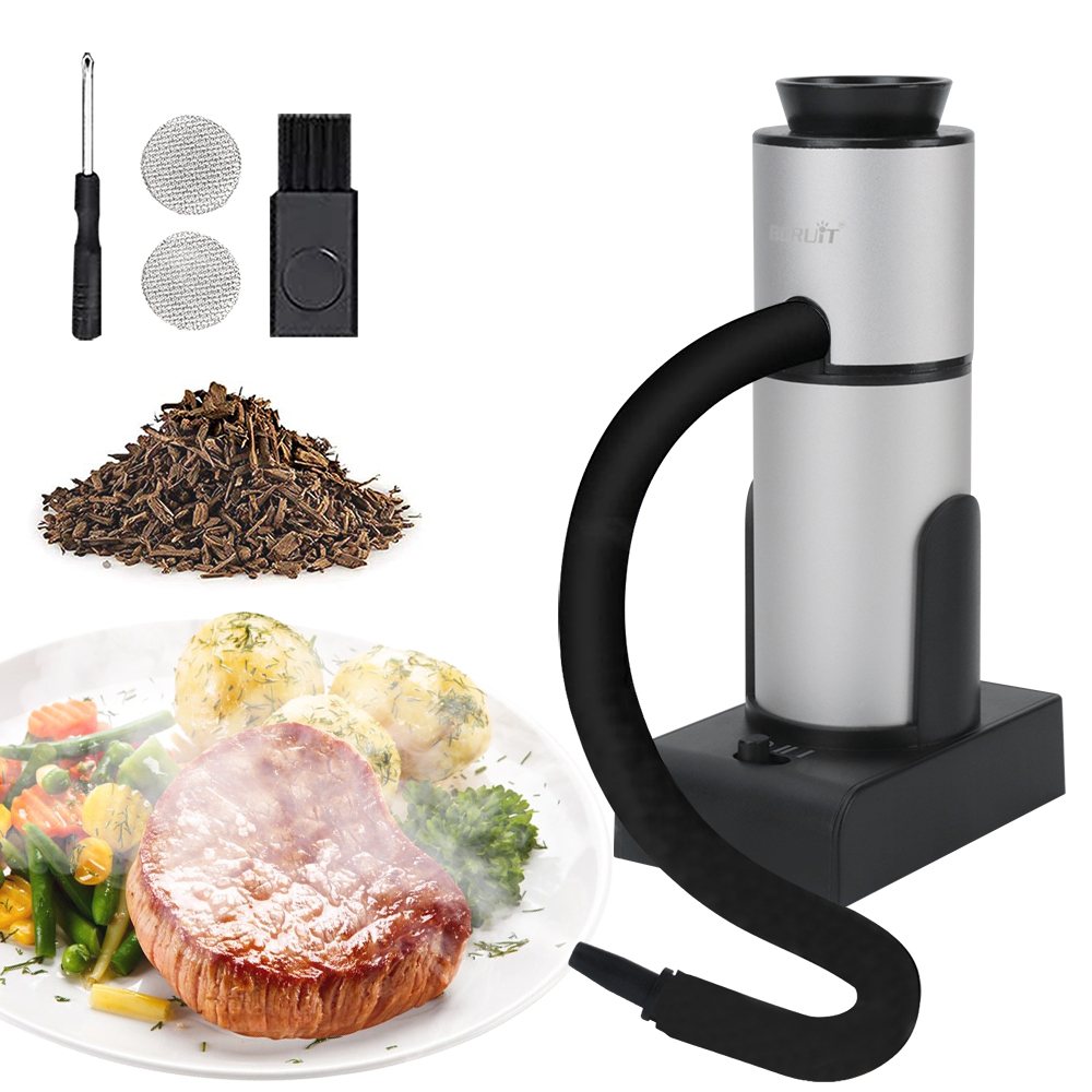 BORUiT Smoke Infuser Molecular - Kitchen Baking Machine recension och pris