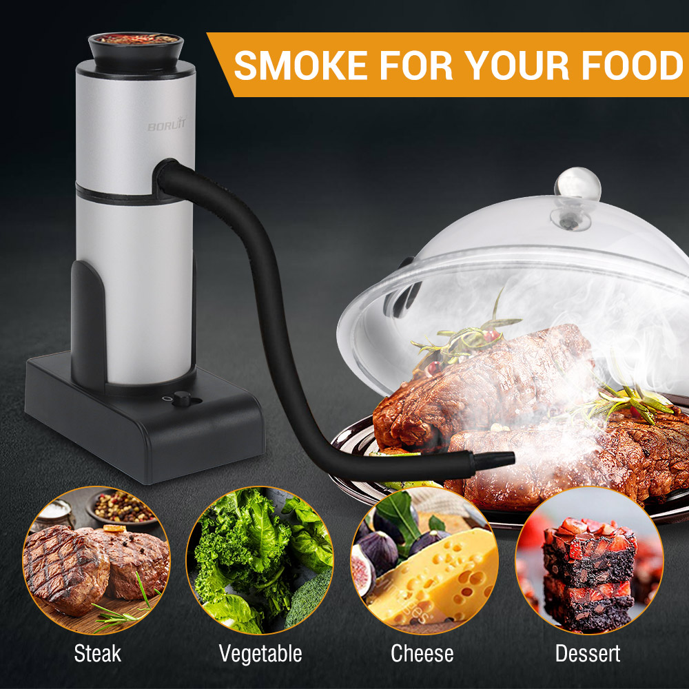 BORUiT Smoke Infuser Molecular - Kitchen Baking Machine recension och pris