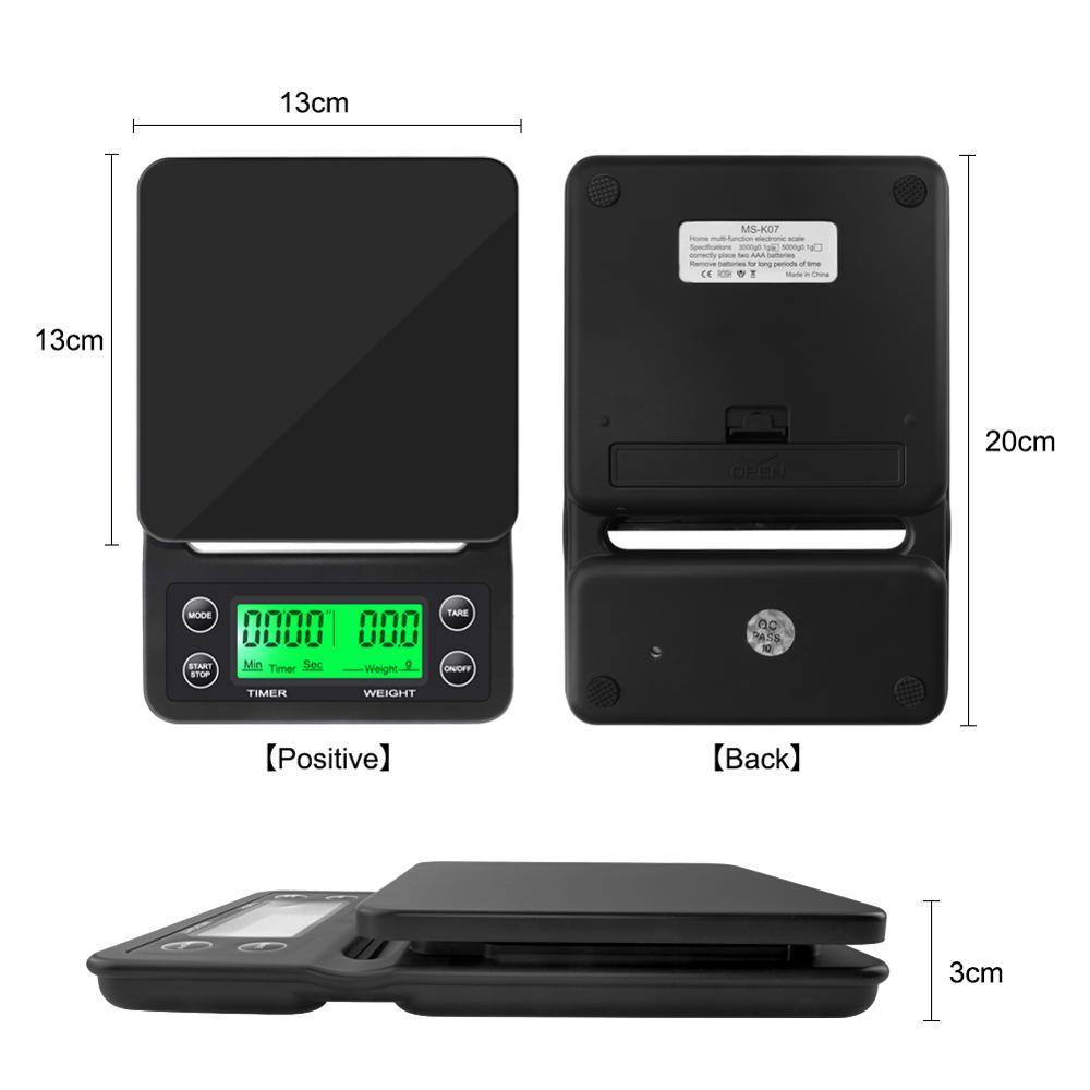 3kg/0.1g 5kg/0.1g Drip Coffee  - Kitchen Baking Timer recension och pris