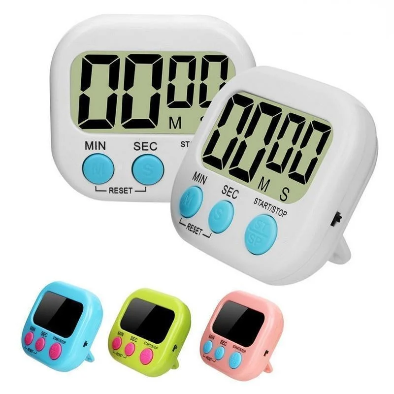 Mini Digital Kitchen Timer Big - Kitchen Baking Timer recension och pris