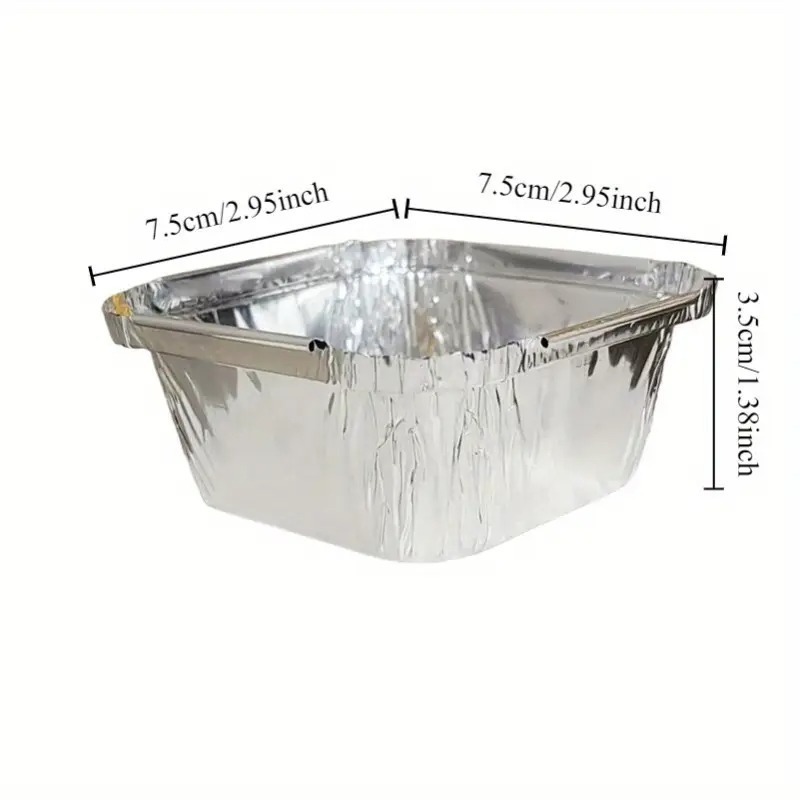 20/40Pcs Square Disposable Alu - Kitchen Baking Storage Containers recension och pris