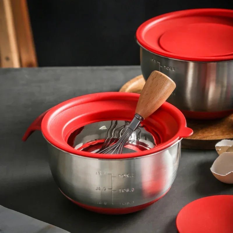 Mixing Bowl Deep Stainless Ste - Kitchenaid Baking Bowl recension och pris