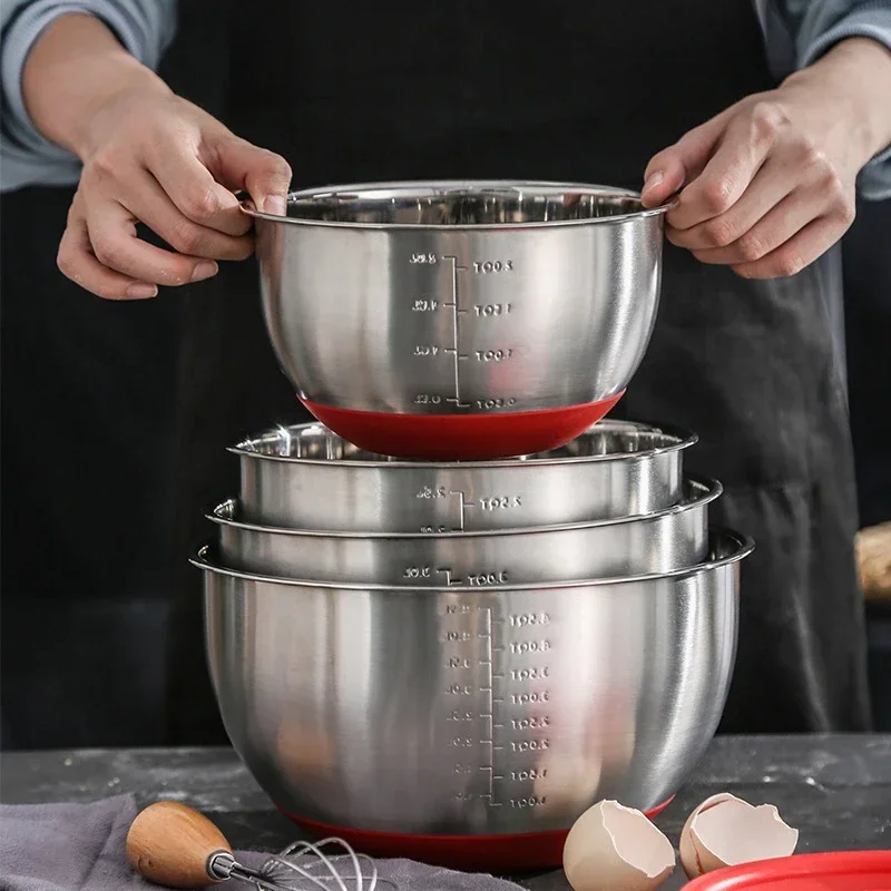Mixing Bowl Deep Stainless Ste - Kitchenaid Baking Bowl recension och pris