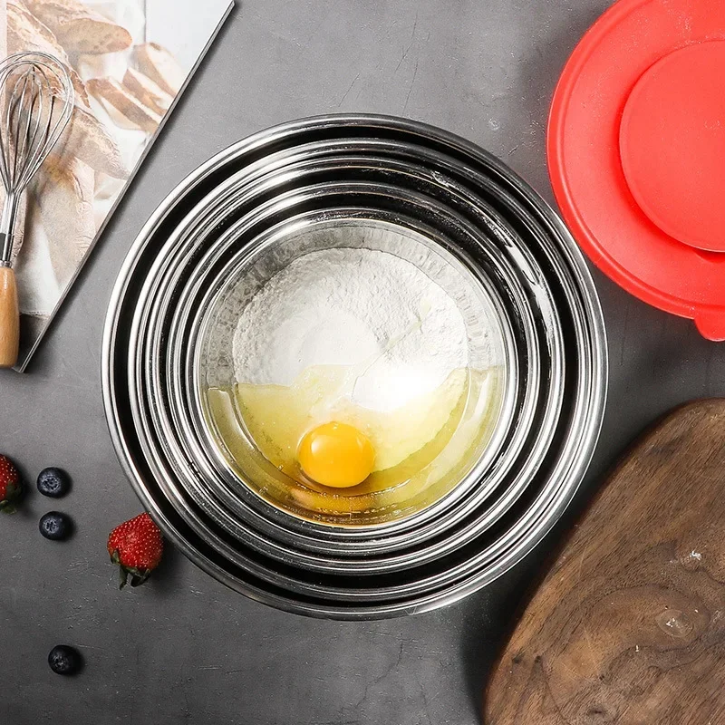Mixing Bowl Deep Stainless Ste - Kitchenaid Baking Bowl recension och pris