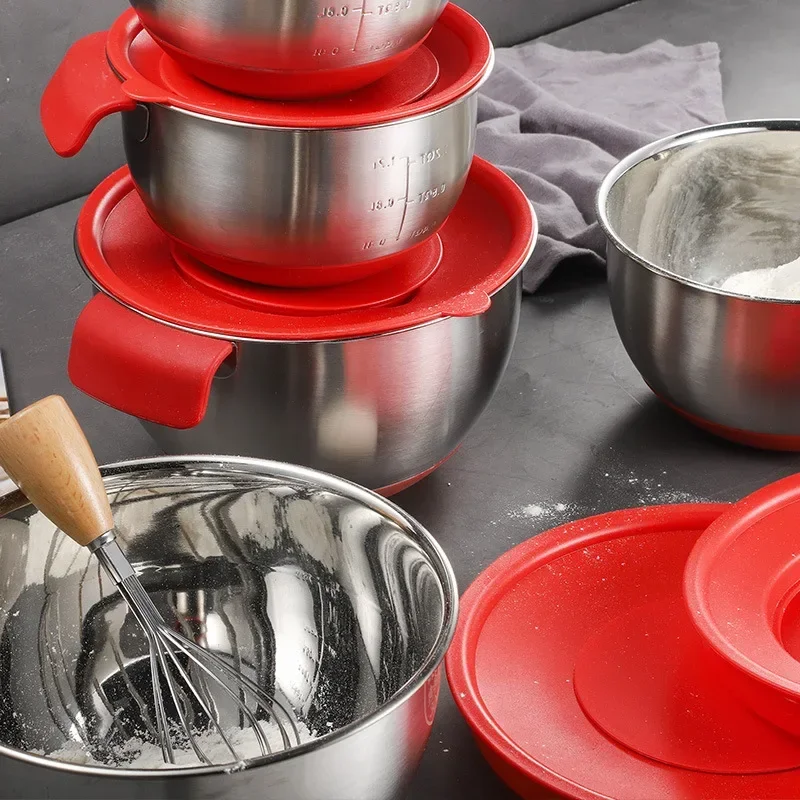 Mixing Bowl Deep Stainless Ste - Kitchenaid Baking Bowl recension och pris